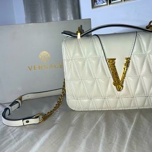 Versace purse